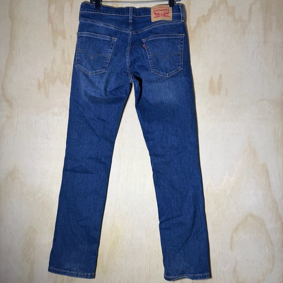 Levi’s 511 Men’s Slim Fit Jeans Blue Denim Stretch W31 L32 Classic - Picture 7 of 10